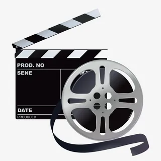 卡通电影放映机免抠图免抠