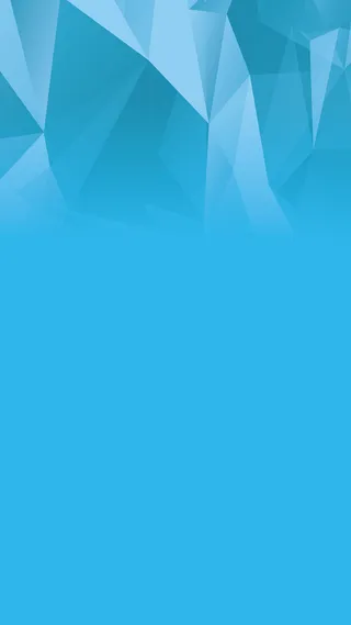 蓝色几何H5矢量图背景高清