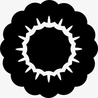 花形的花瓣很多图标免抠