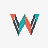 字母W免抠
