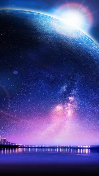 梦幻星球H5背景高清