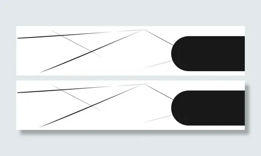 黑白几何条线背景高清