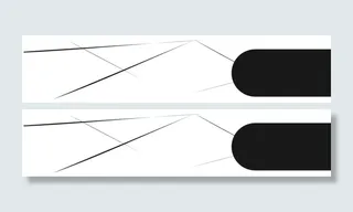 黑白几何条线背景高清