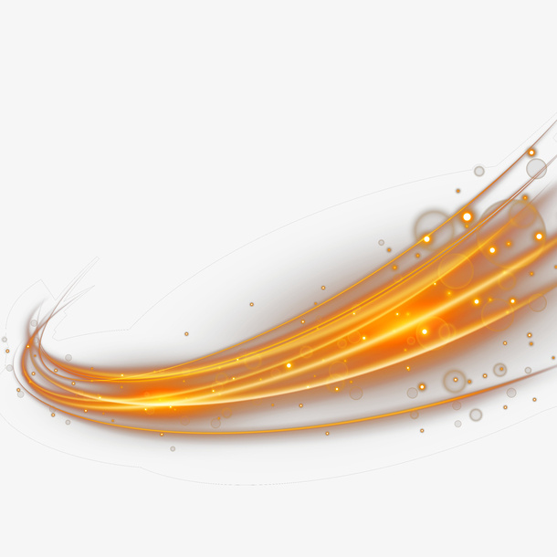 流光光效元素免抠装饰效果特效元素