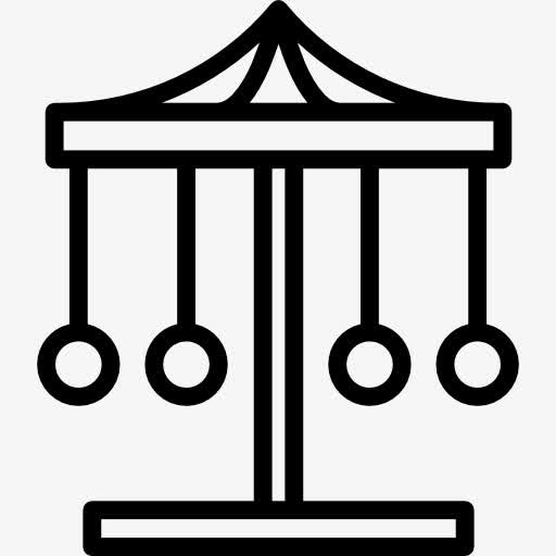 旋转木马图标免抠