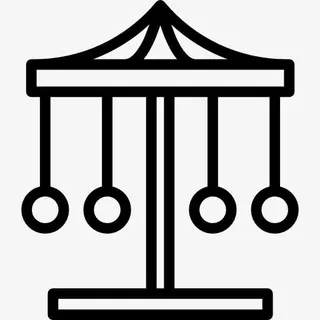 旋转木马图标免抠