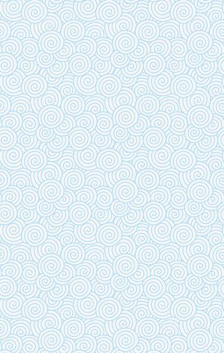 蓝色祥云透明底免抠