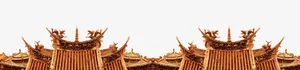 中国风建筑免抠