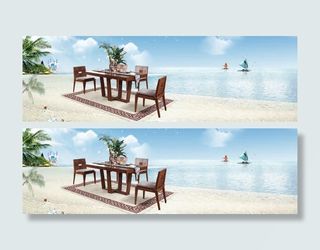 家具海报背景banner