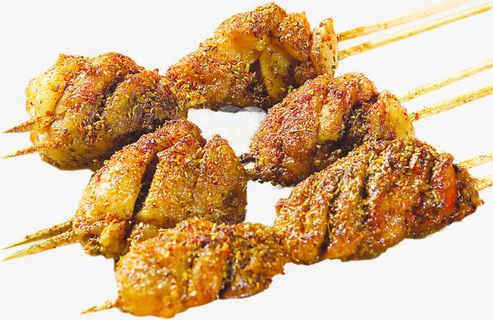 中秋节鸡翅烧烤食材免抠