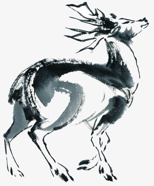 鹿免抠