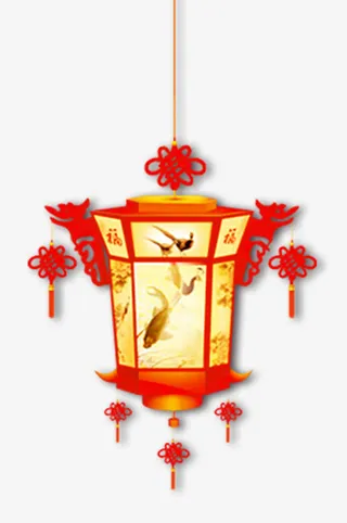 灯笼免抠
