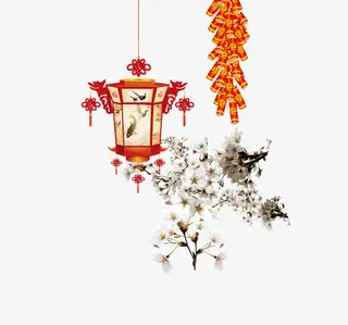 中国风灯笼设计免抠