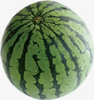 高清完整的水果西瓜免抠