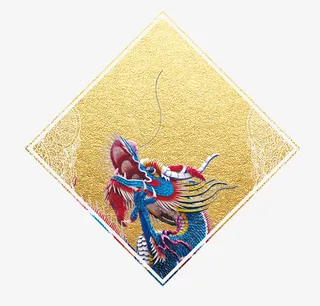 二月二龙抬头龙头主题免抠