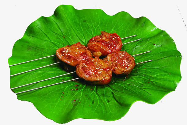 烧烤腰子免抠