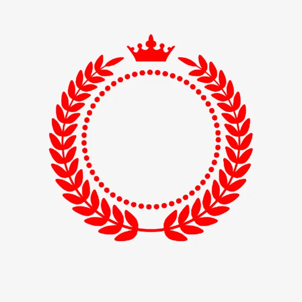 皇冠边框素材免抠