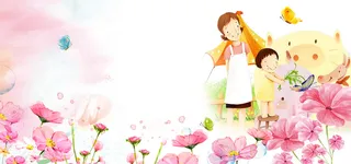 六一儿童节欢乐背景banner高清