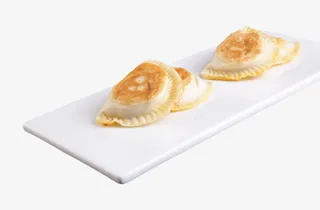 三鲜韭菜盒子免抠