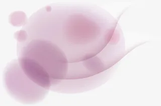 彩色动感圆形免抠