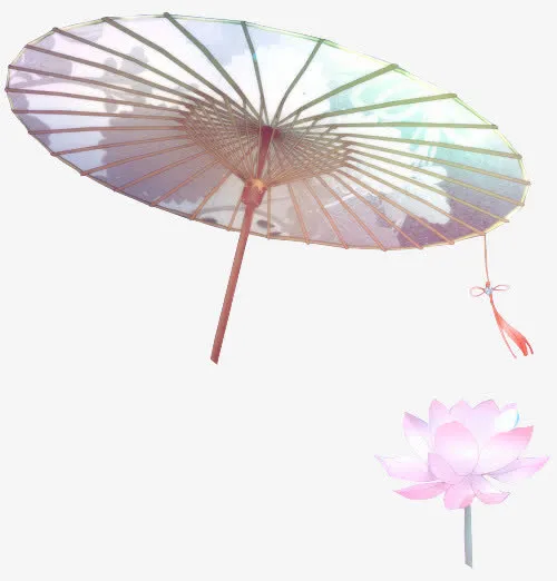 油纸伞免抠
