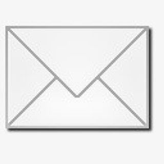 电子邮件邮件消息信信封6红宝石免抠