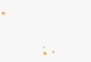 多边形几何体菱形漂浮免抠