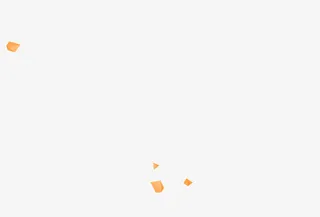 多边形几何体菱形漂浮免抠