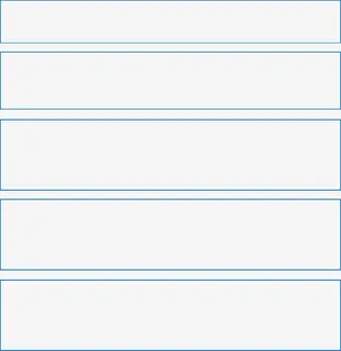 蓝色线条框架免抠