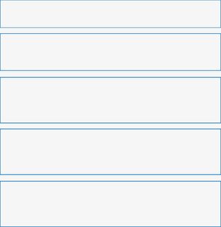 蓝色线条框架免抠