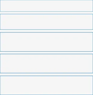 蓝色线条框架免抠