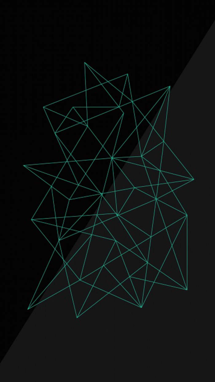 黑暗几何素材H5背景高清