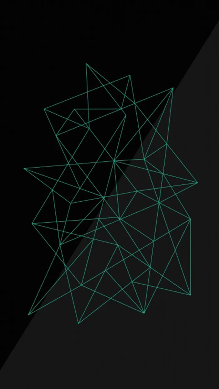 黑暗几何素材H5背景高清