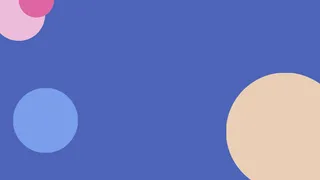 蓝色简约背景几何