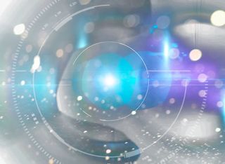 绚丽的光晕背景