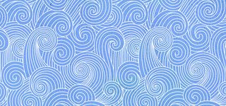 中国风蓝色祥云底纹海报banner背景高清