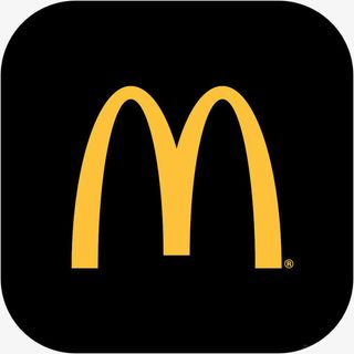 手机麦当劳应用图标免抠