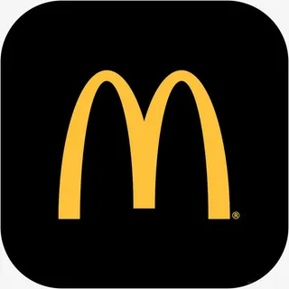 手机麦当劳应用图标免抠