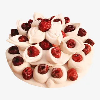 妈妈牌过年枣糕免抠