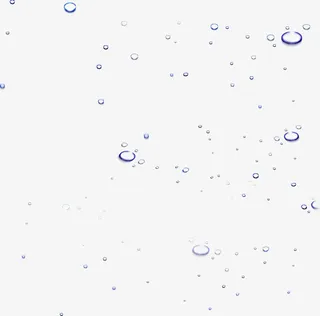 端午节蓝色水珠漂浮免抠