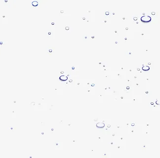 端午节蓝色水珠漂浮免抠 端午节蓝色水珠漂浮免抠
