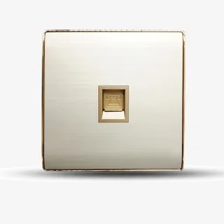 电话线插口面板免抠