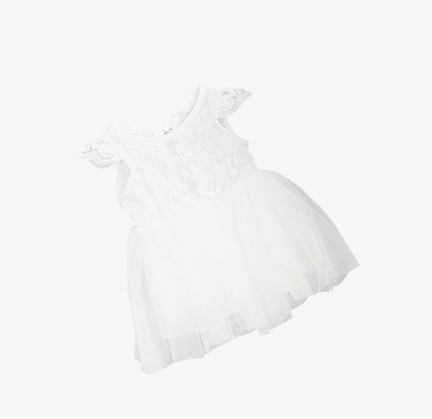 实物棉纱宝宝裙子免抠