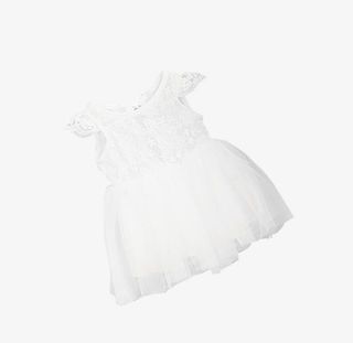 实物棉纱宝宝裙子免抠