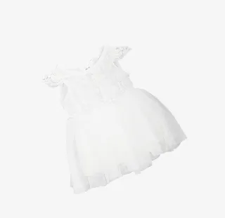 实物棉纱宝宝裙子免抠