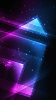 几何炫彩H5背景高清