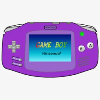 gba紫色图标免抠