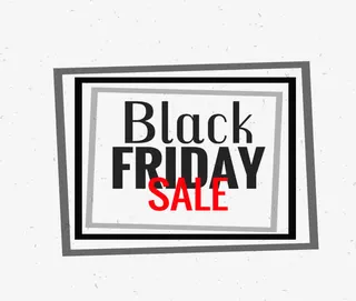 灰色相框打折标签免抠