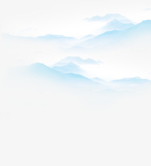 水墨画青山背景图案
