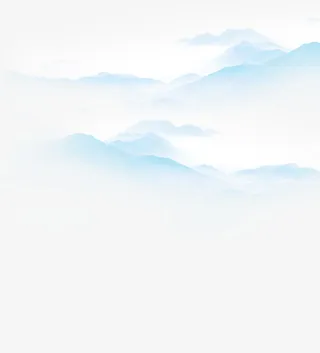 水墨画青山背景图案